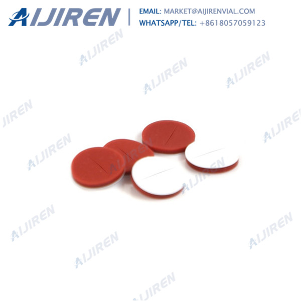 Teflon septa for sample containment in labs